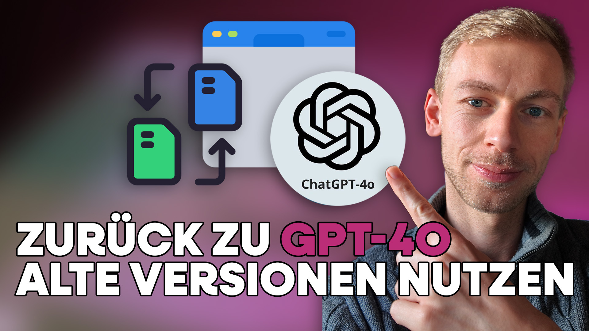 GPT-4o wieder nutzen - Alte ChatGPT-Versionen verwenden
